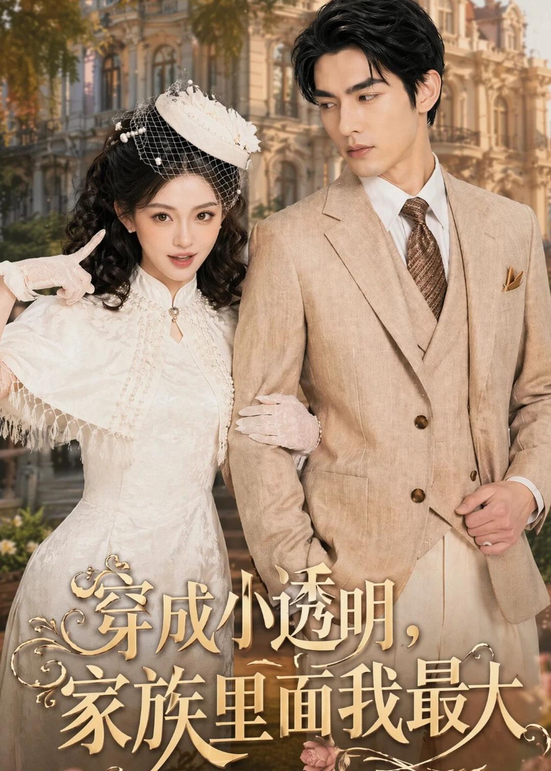 穿成小透明-家族里面我最大 漫剧(全集)