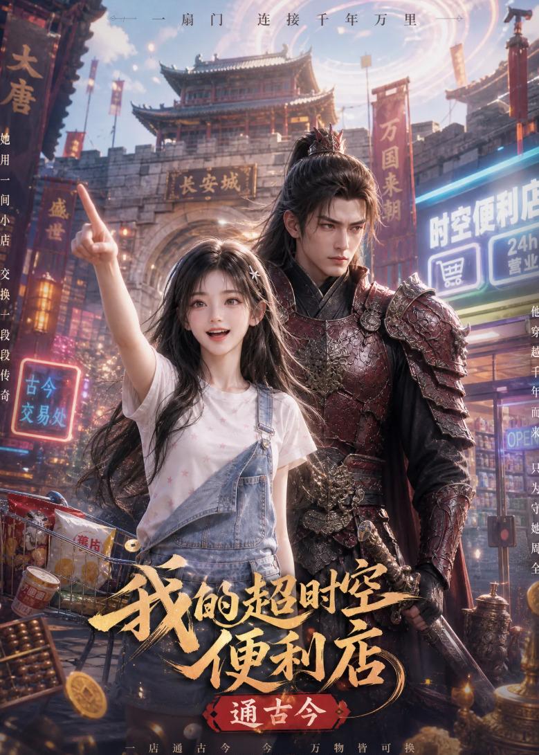 我的超时空便利店通古今 漫剧(全集)