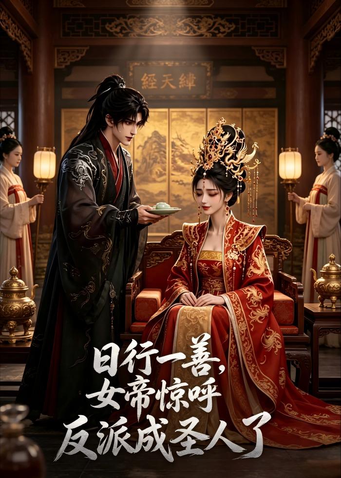 日行一善，女帝惊呼反派竟成圣人了 漫剧(全集)