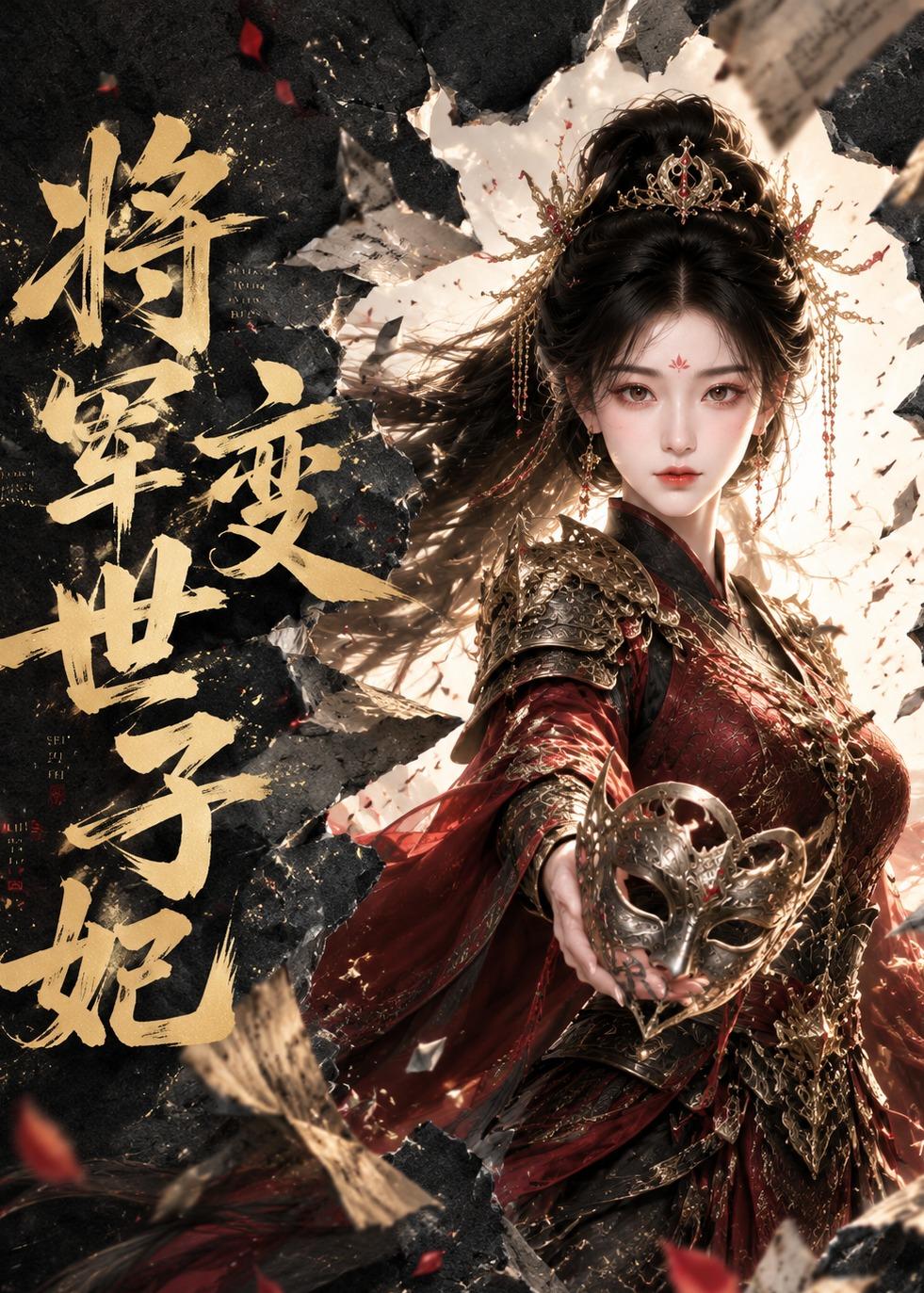 将军变世子妃 漫剧(全集)