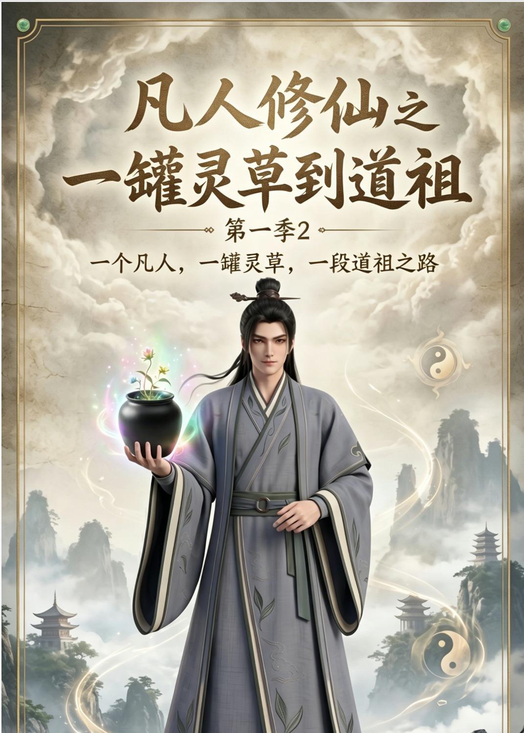 凡人修仙之一罐灵草到道祖第一季 漫剧(全集)