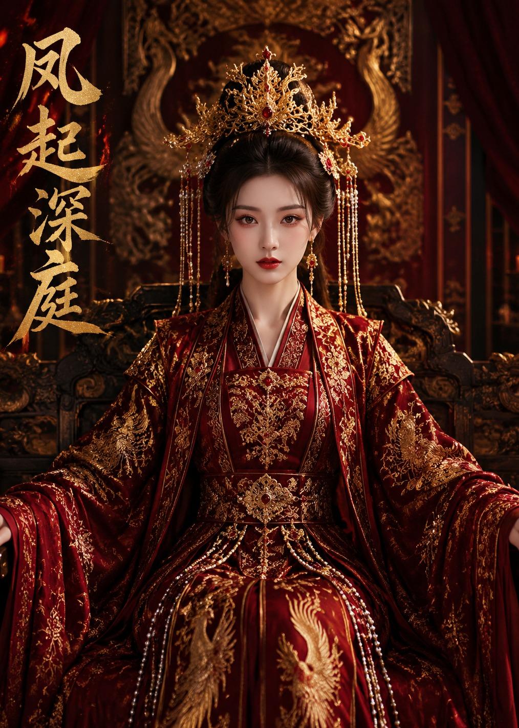 凤起深庭 漫剧(全集)