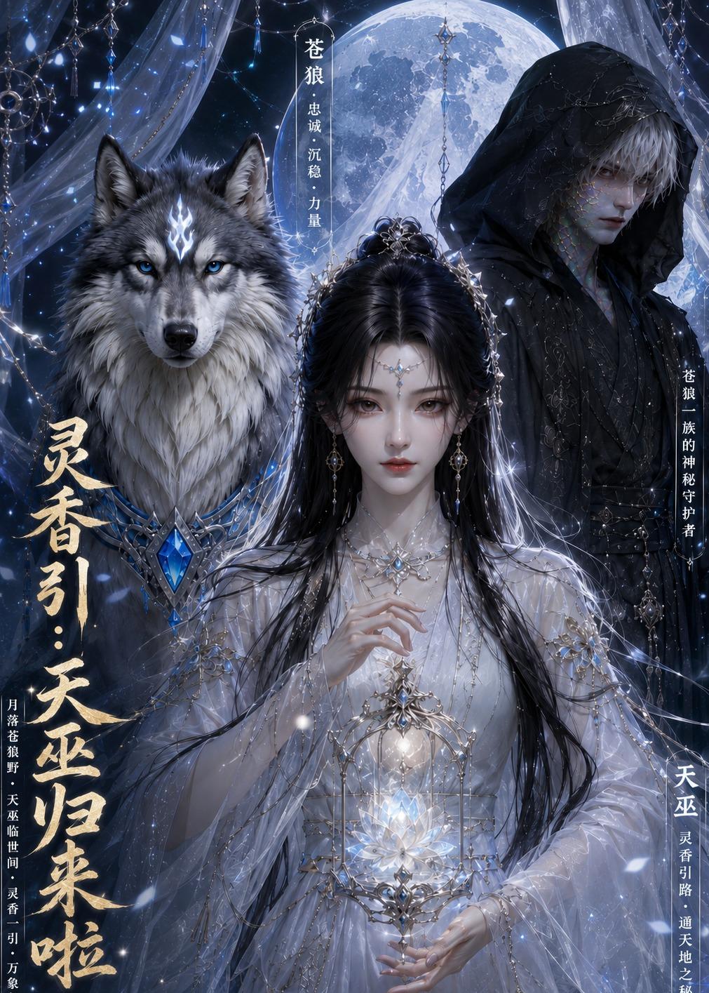 灵香引：天巫归来啦 漫剧(全集)