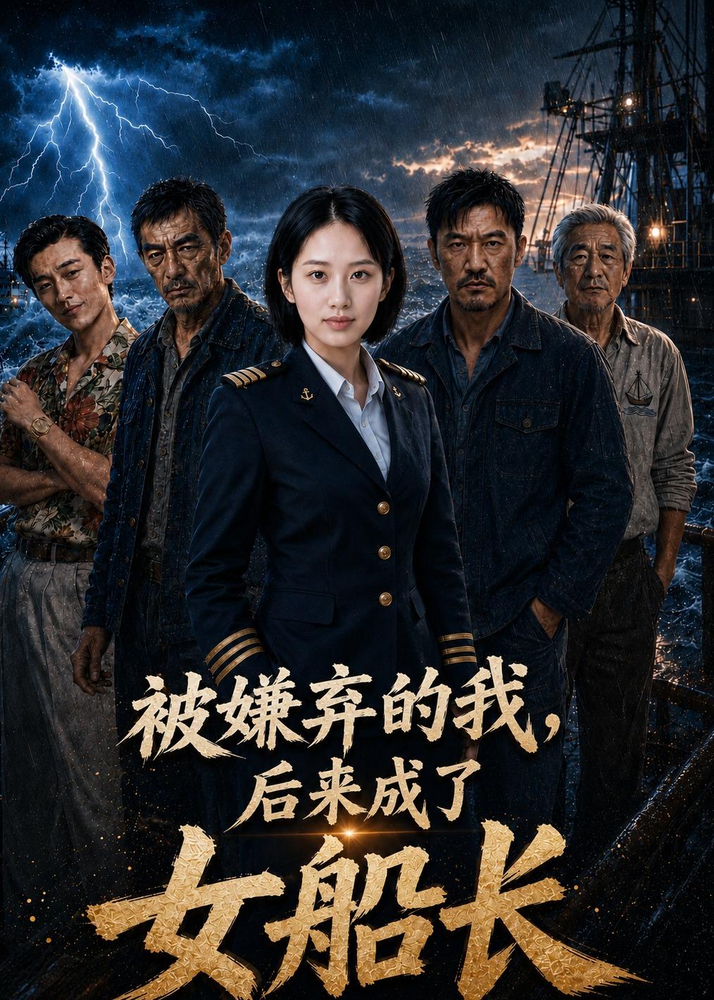 被嫌弃的我，后来成了女船长 AI(全集)