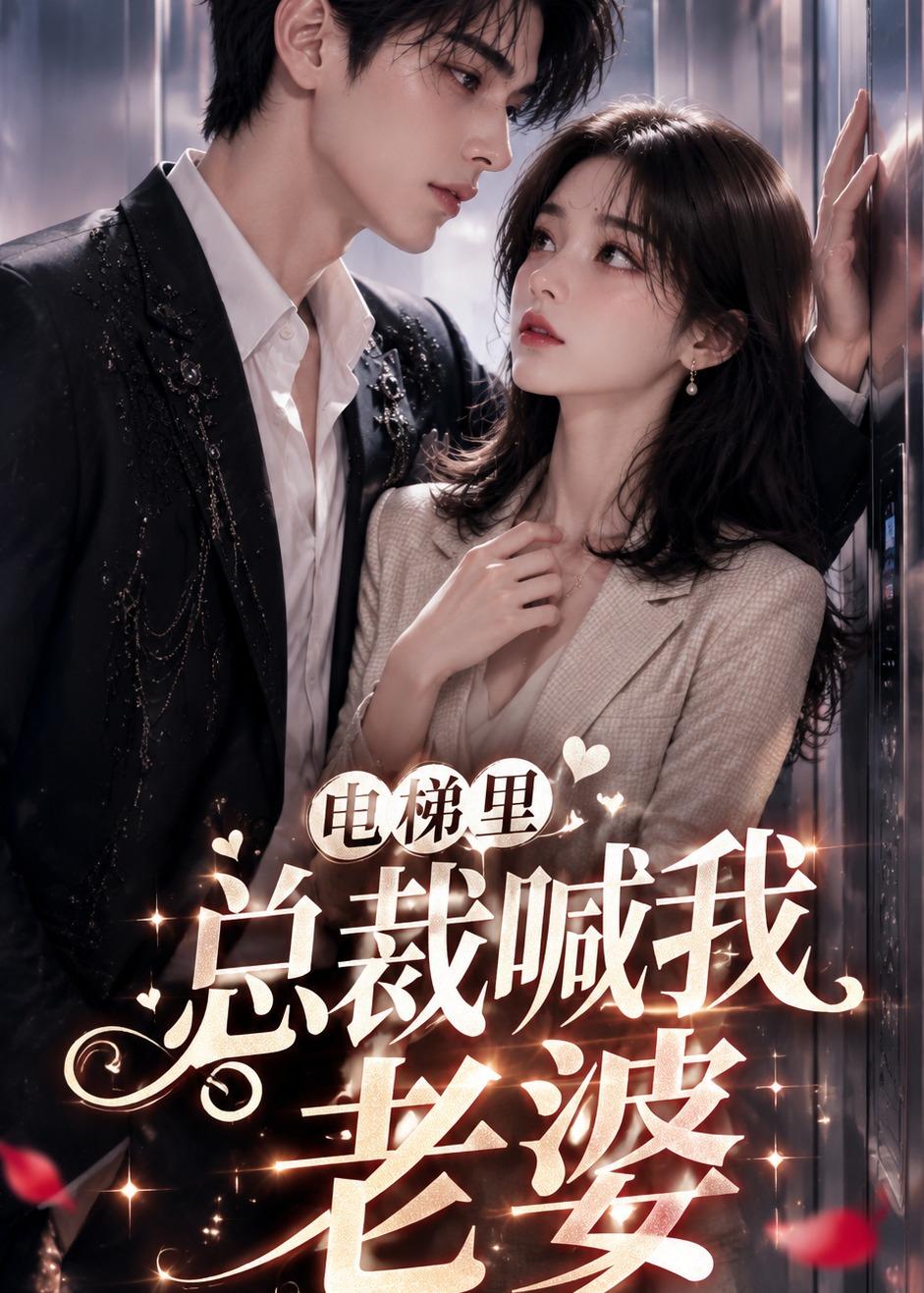 电梯里，总裁喊我老婆 漫剧(全集)