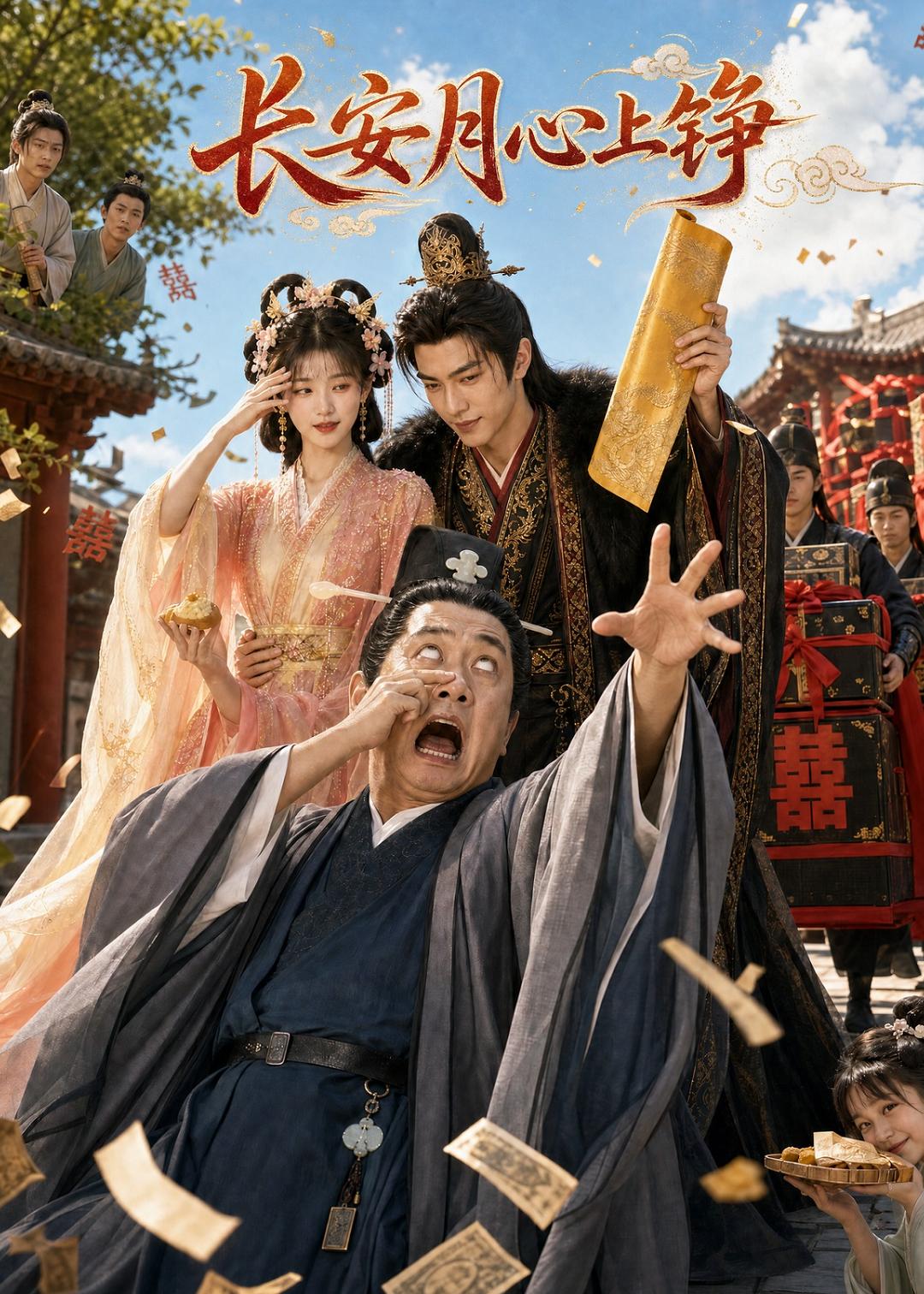 长安月，心上铮 漫剧(全集)