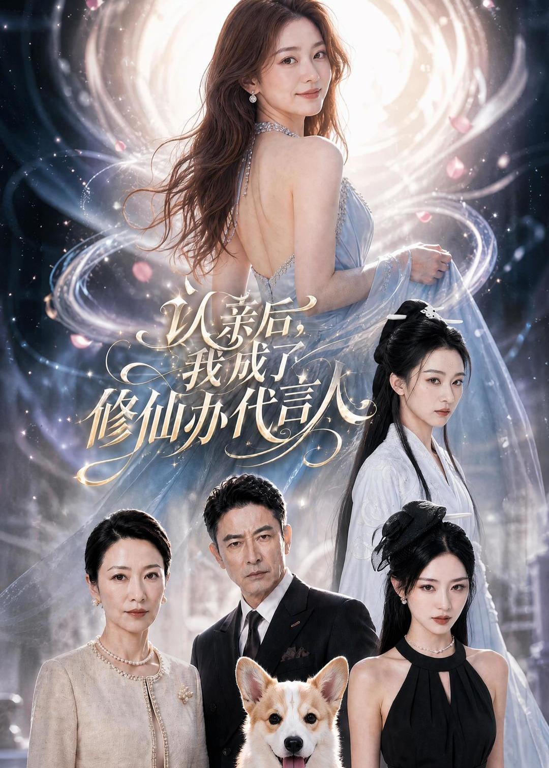 认亲后，我成了修仙办代言人 漫剧(全集)
