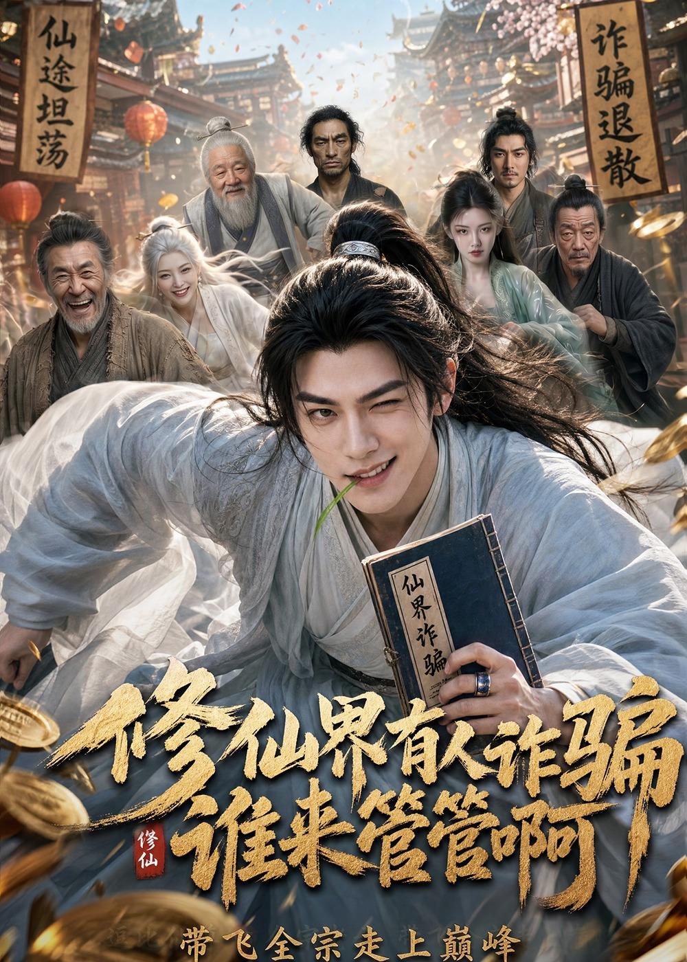 修仙界有人诈骗谁来管管啊 漫剧(全集)
