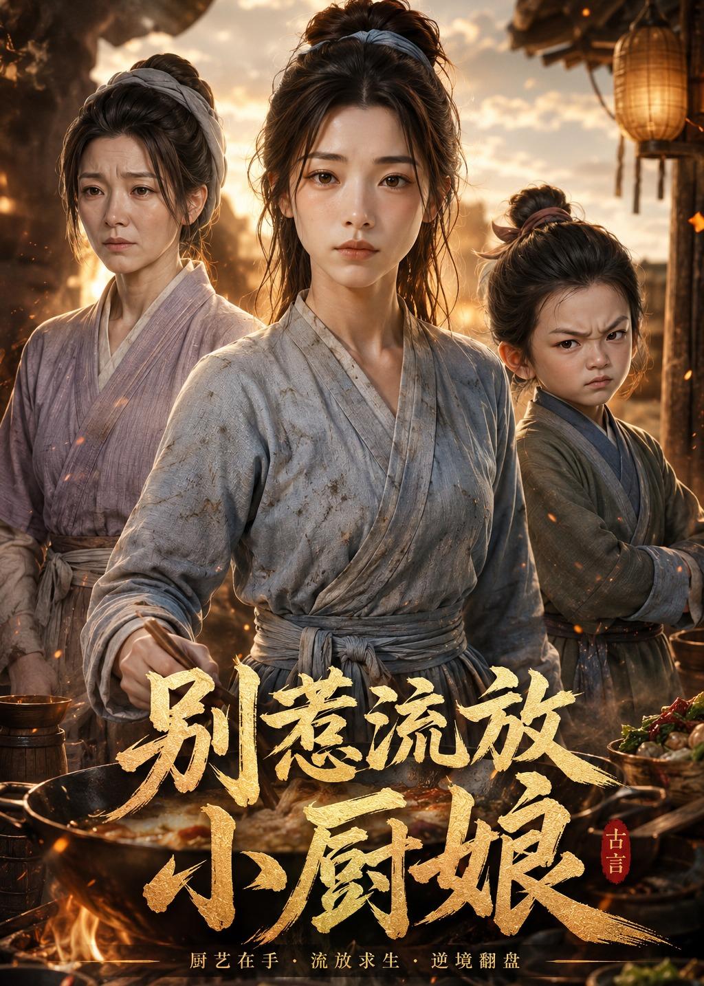 别惹流放小厨娘 漫剧(全集)