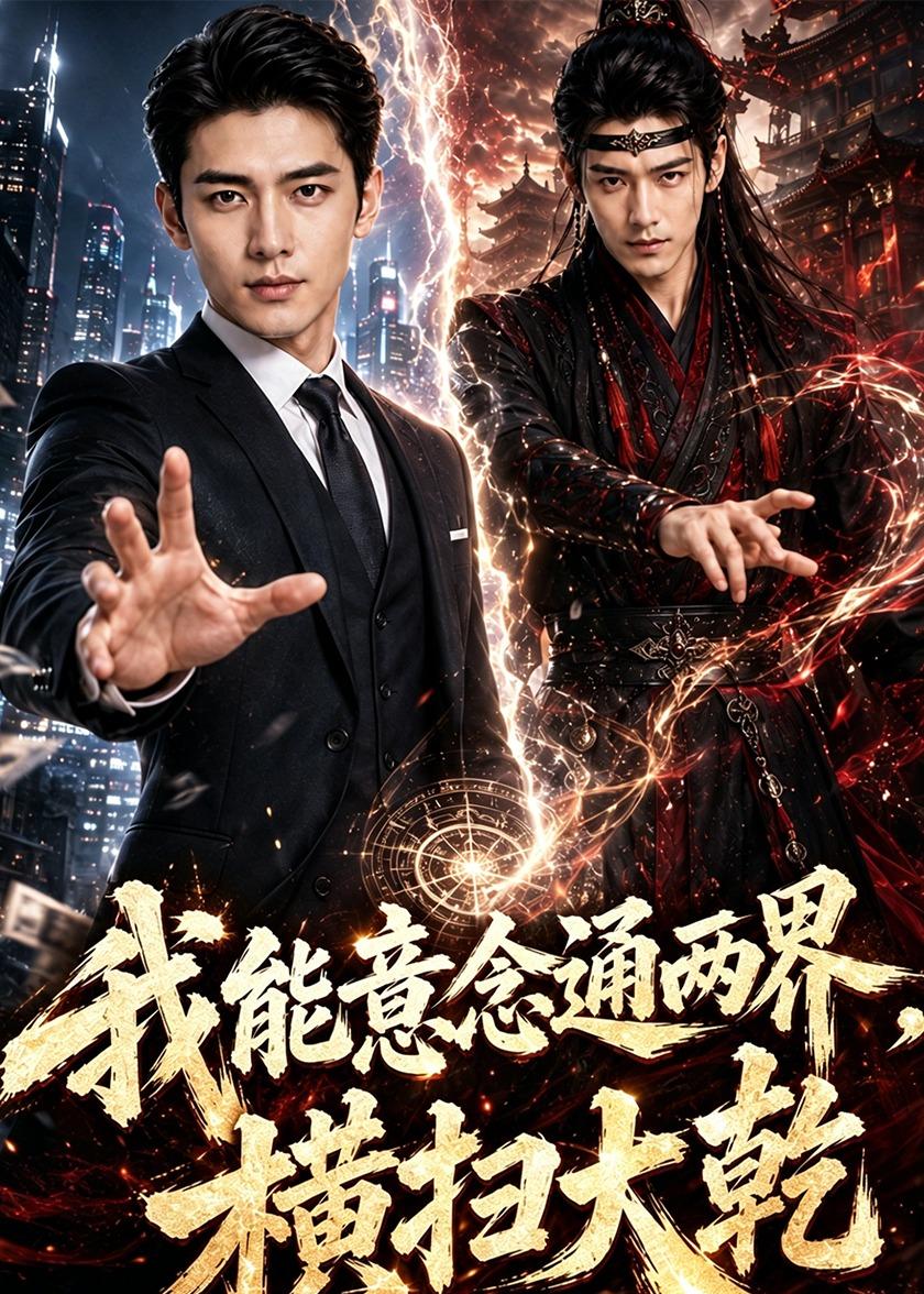 我能意念通两界，横扫大乾 漫剧(全集)