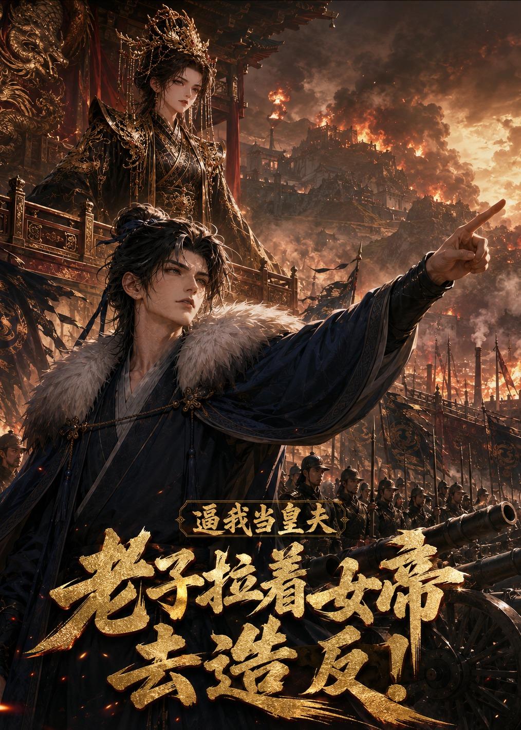 逼我当皇夫老子拉着女帝去造反! 漫剧(全集)