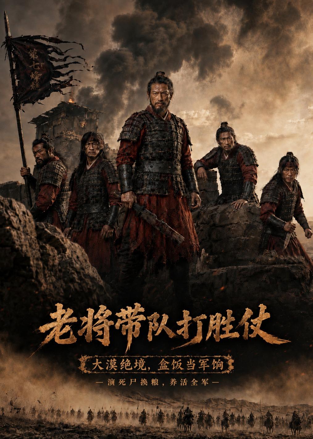 老将带队打胜仗 漫剧(全集)