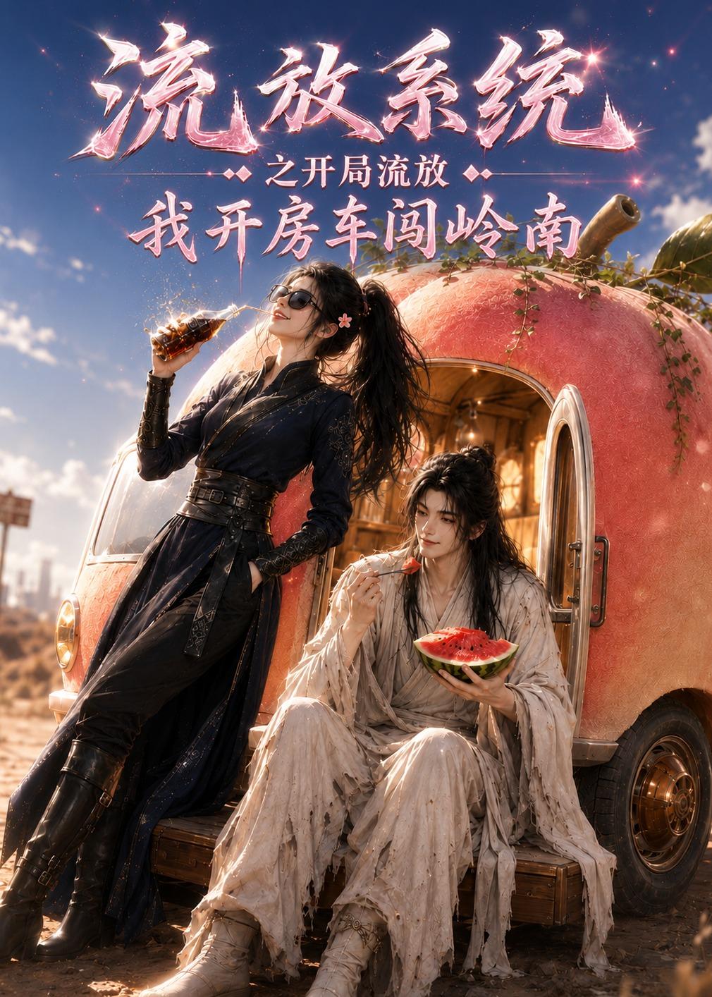 流放系统之开局流放，我开房车闯岭南 漫剧(全集)
