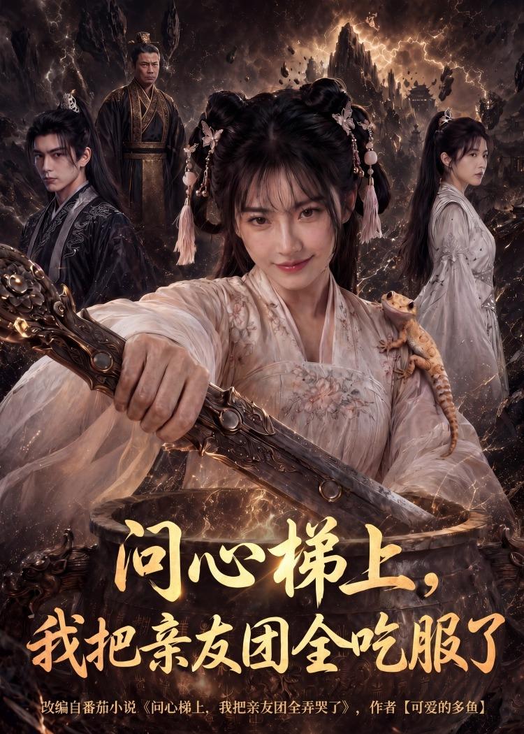 问心梯上，我把亲友团全收服了 漫剧(全集)