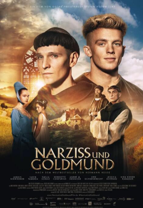 纳尔齐斯与歌尔德蒙(全集)