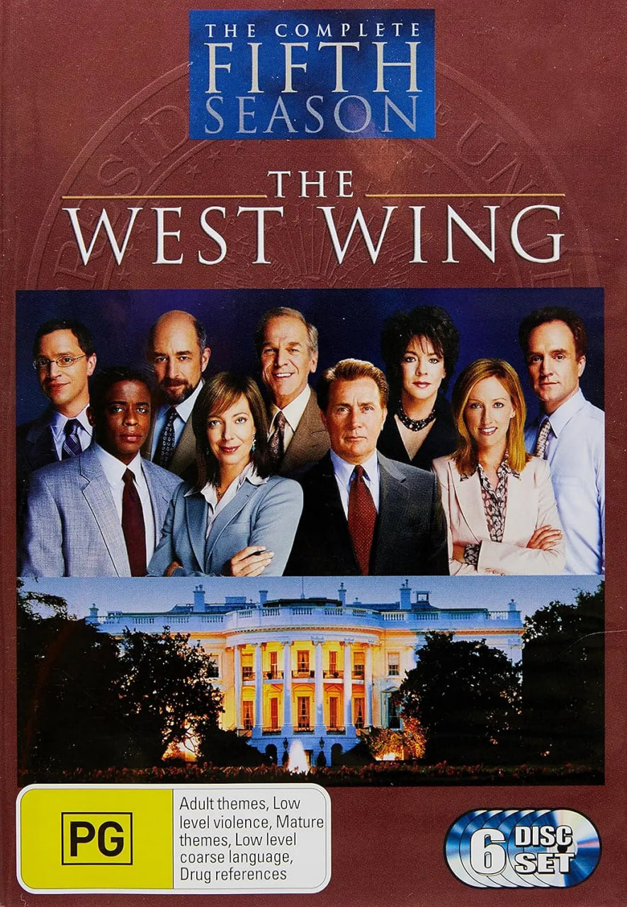 白宫风云 第五季(全集)